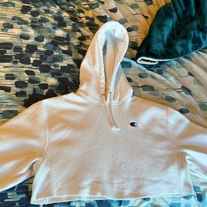 Cropped Champion sweatshirt